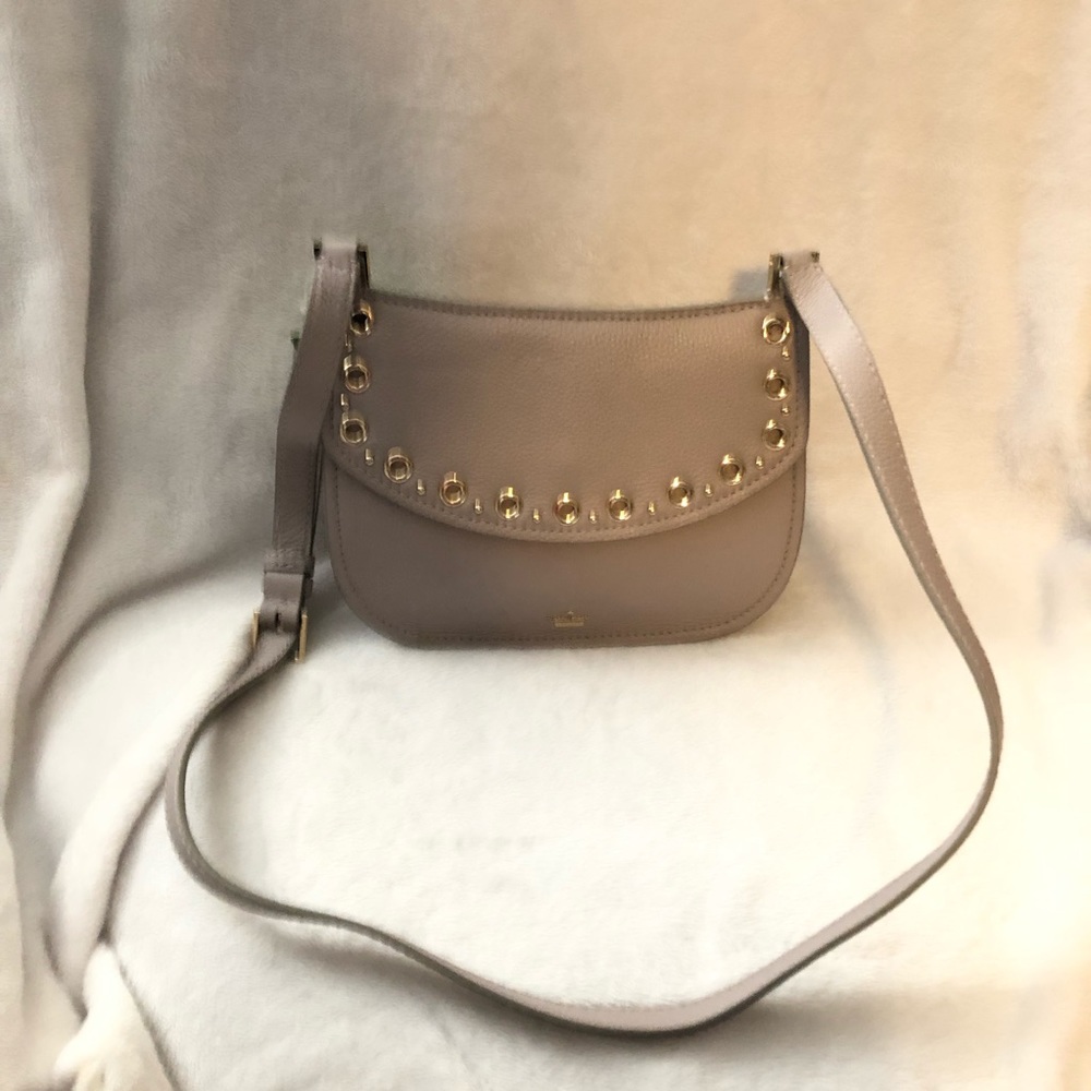 Kate Spade Maggy Leather Shoulder bag With Gilded